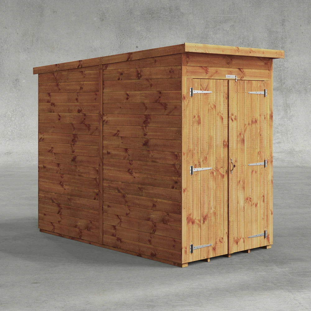 Shiplap Pent Garden Shed