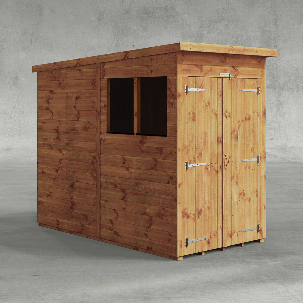 Shiplap Pent Garden Shed