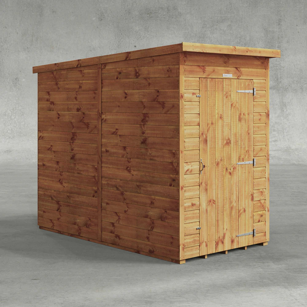 Shiplap Pent Garden Shed