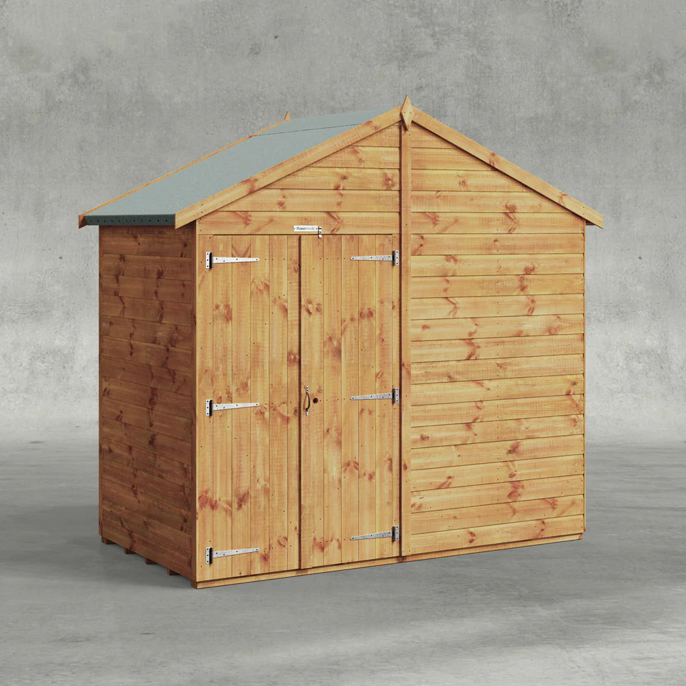 Shiplap Apex Garden Shed