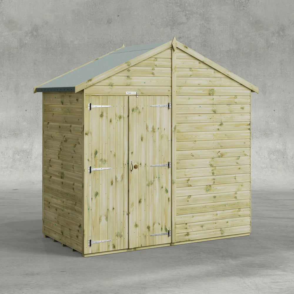 Premium Shiplap Apex Garden Shed