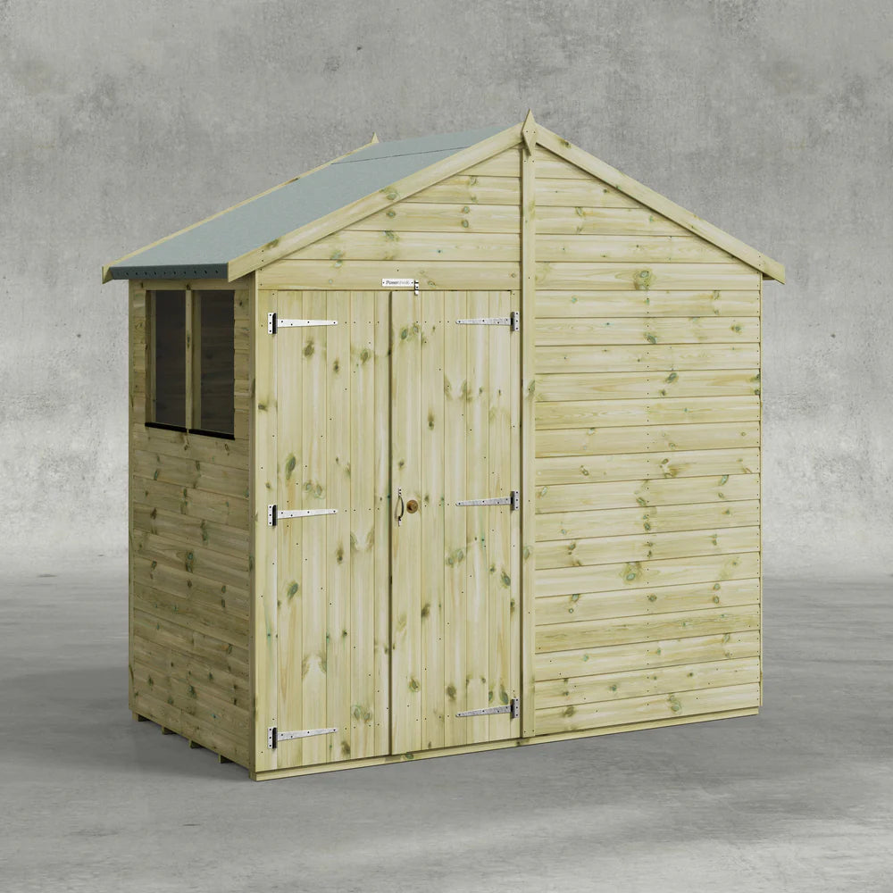 Premium Shiplap Apex Garden Shed