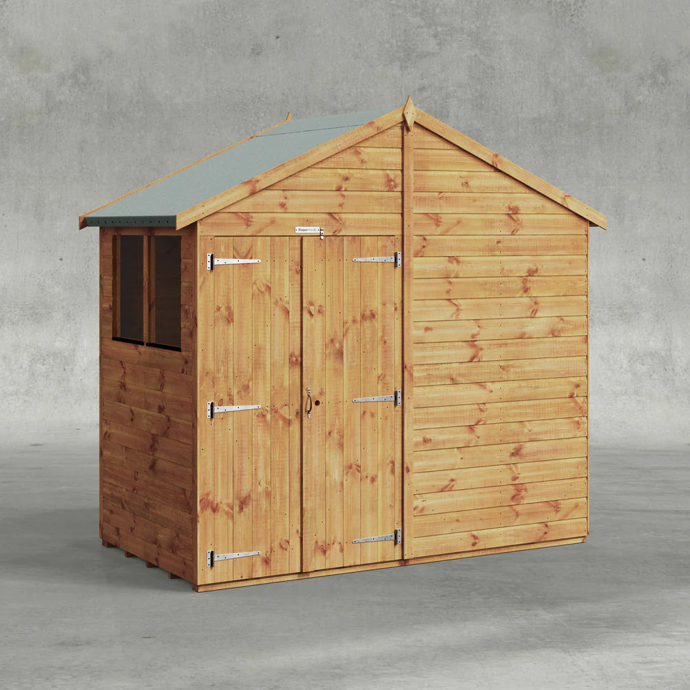 Shiplap Apex Garden Shed