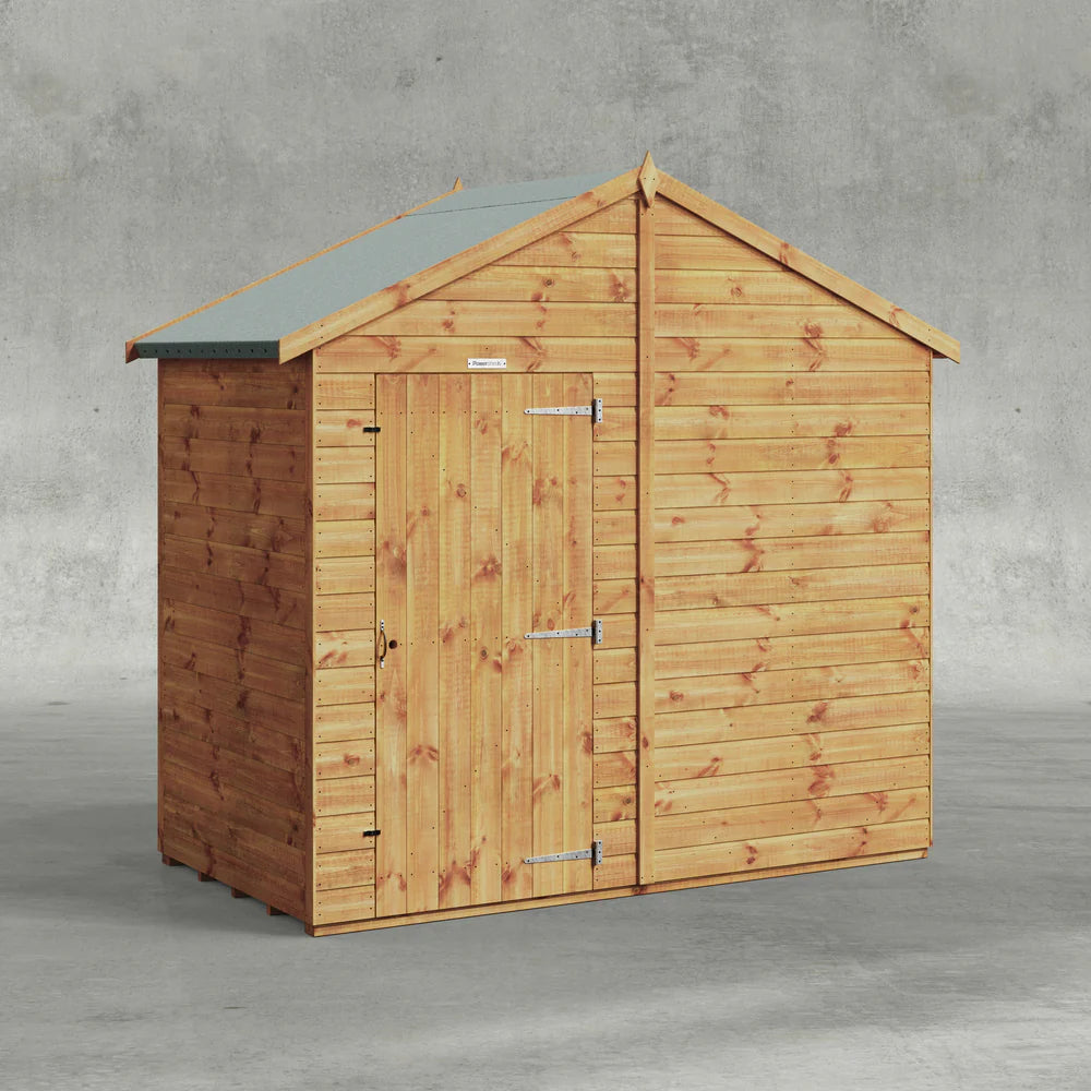 Shiplap Apex Garden Shed