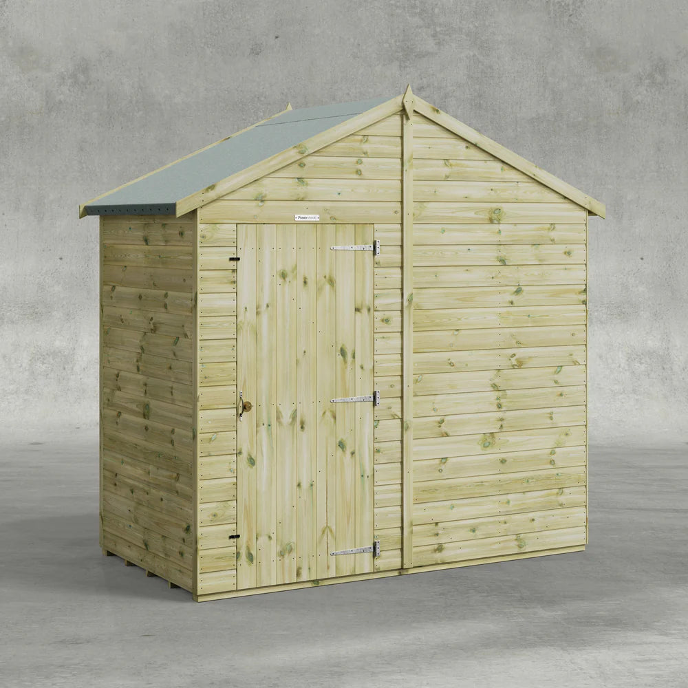 Premium Shiplap Apex Garden Shed