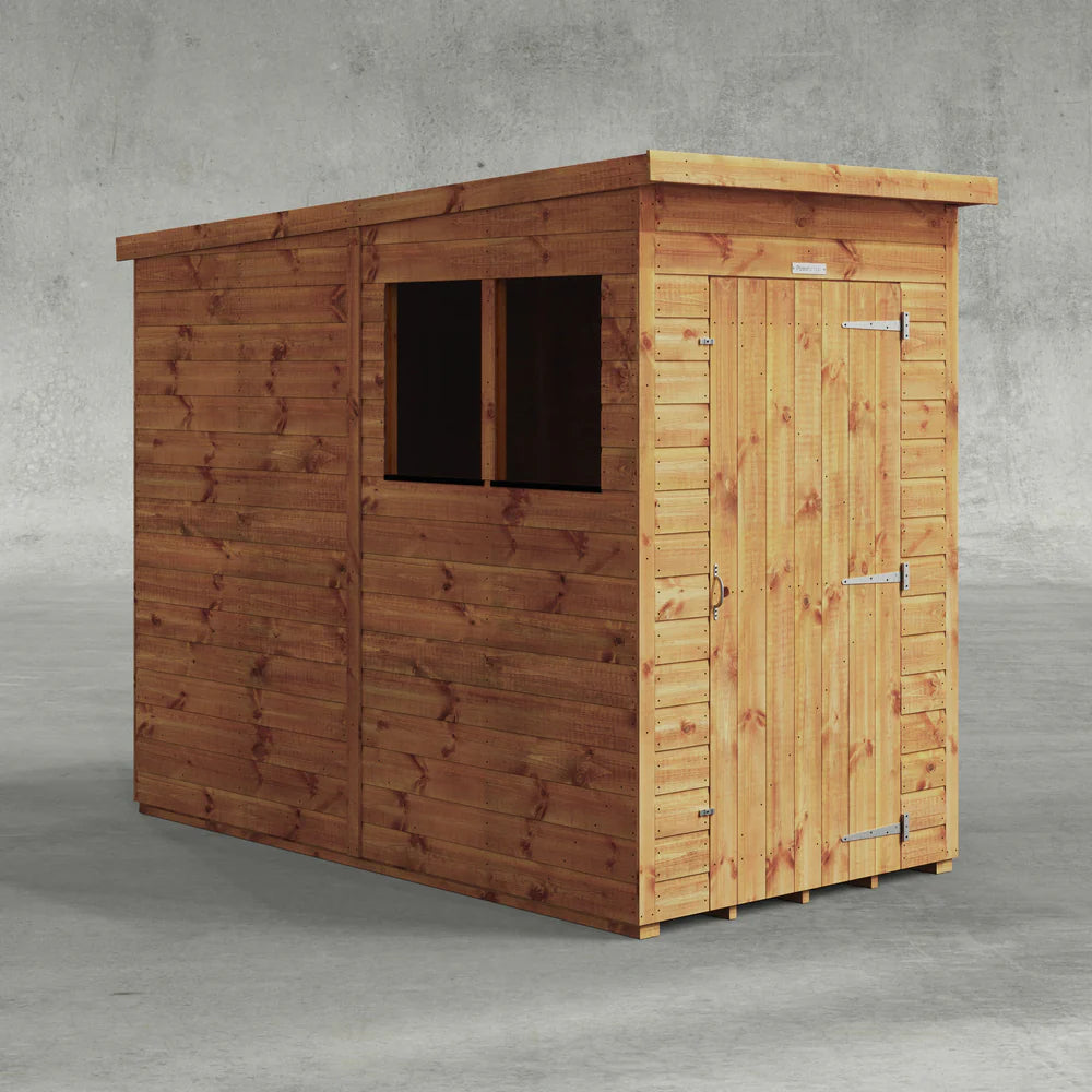Shiplap Pent Garden Shed
