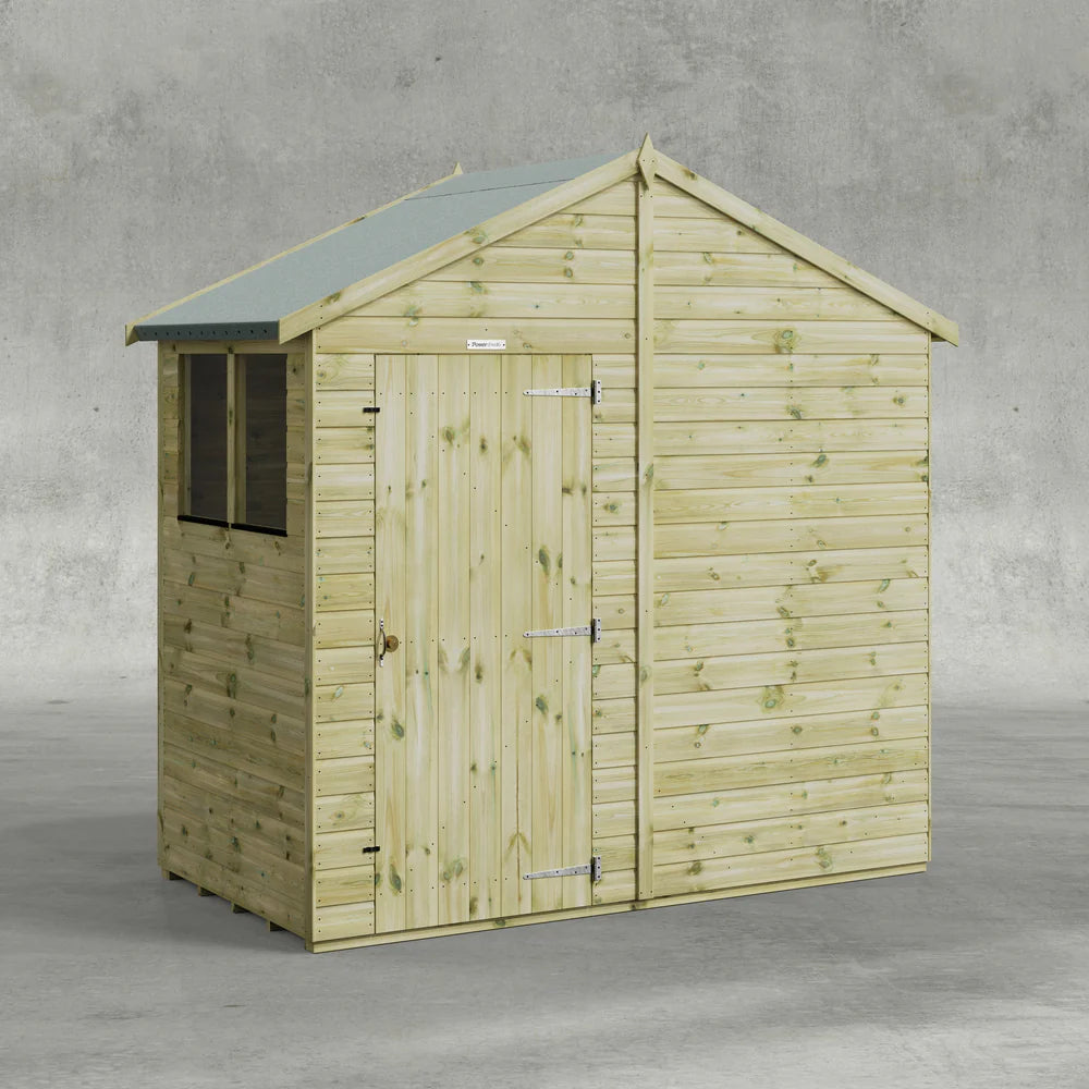 Premium Shiplap Apex Garden Shed