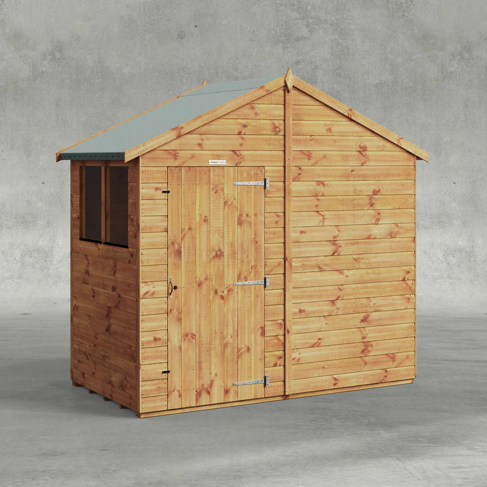 Shiplap Apex Garden Shed