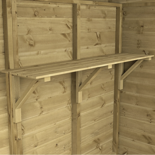 Premium Shed Shelving