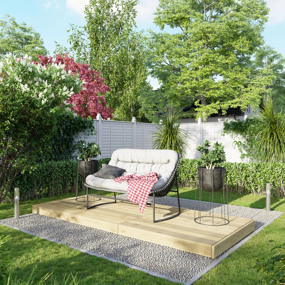 Decking Kit Without Handrails