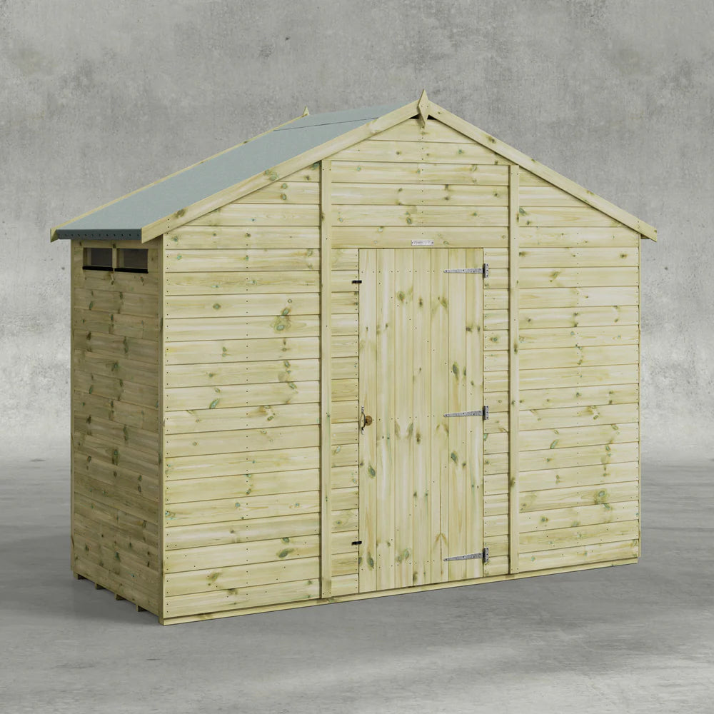 Premium Apex Security Shed