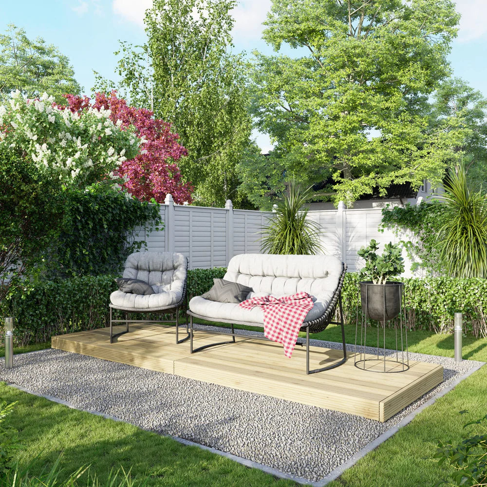 Decking Kit Without Handrails