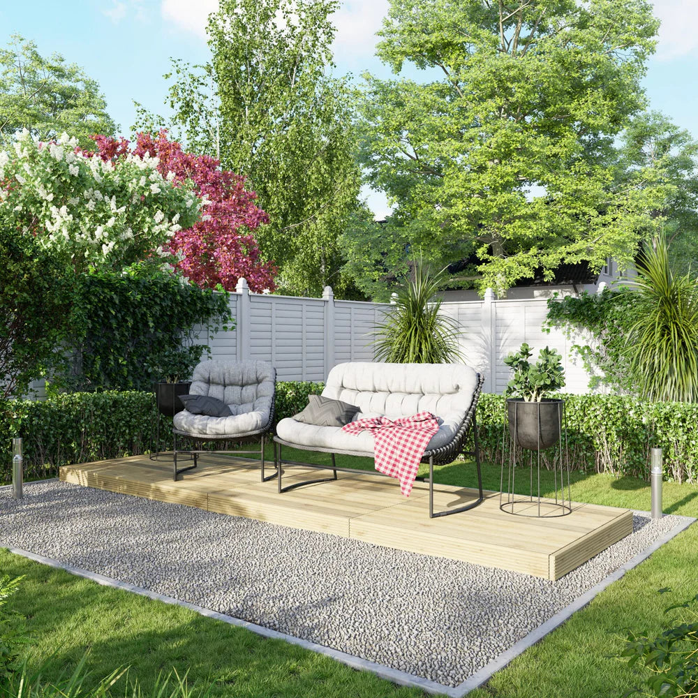 Decking Kit Without Handrails