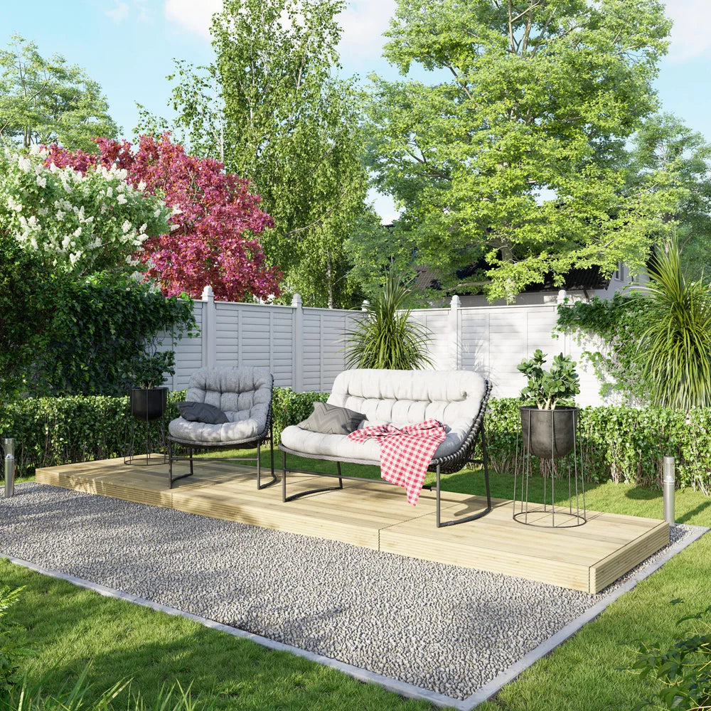 Decking Kit Without Handrails