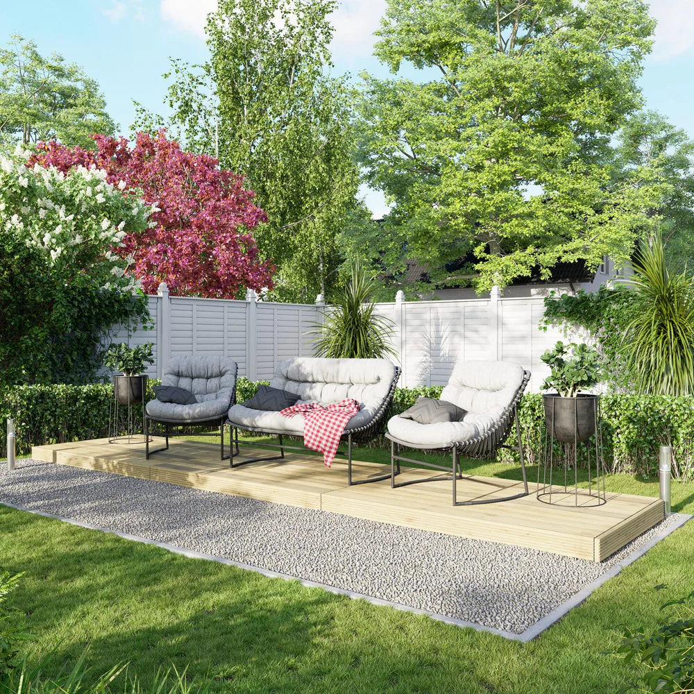 Decking Kit Without Handrails