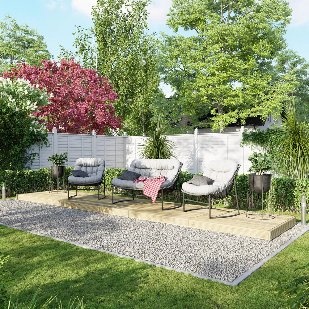 Decking Kit Without Handrails