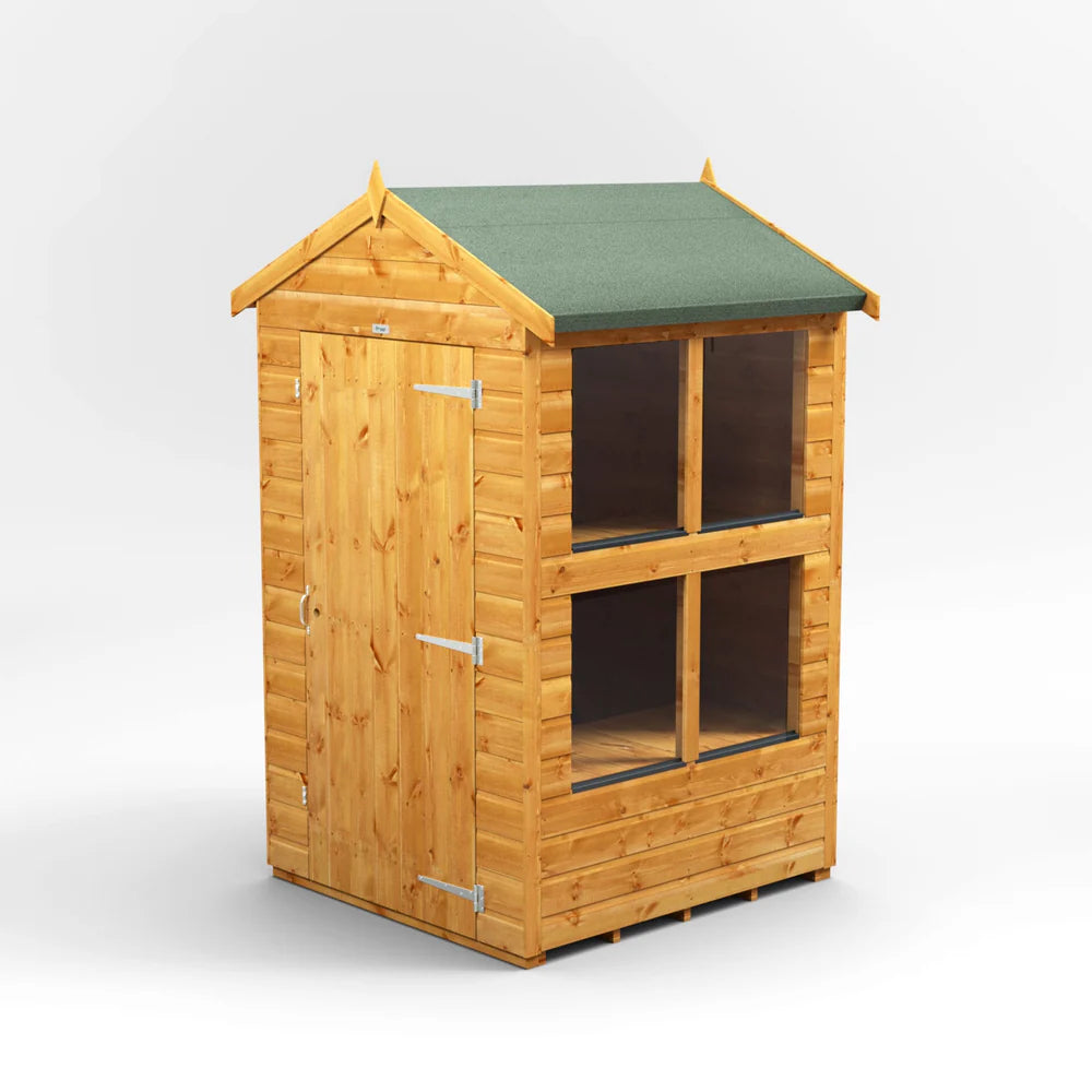 Power Apex Potting Shed