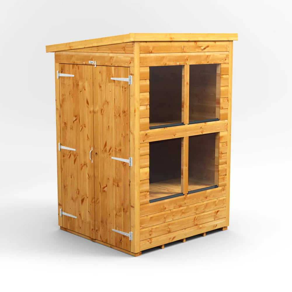 Pent Potting Shed