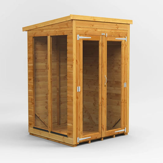 Power Pent Summerhouse Shed