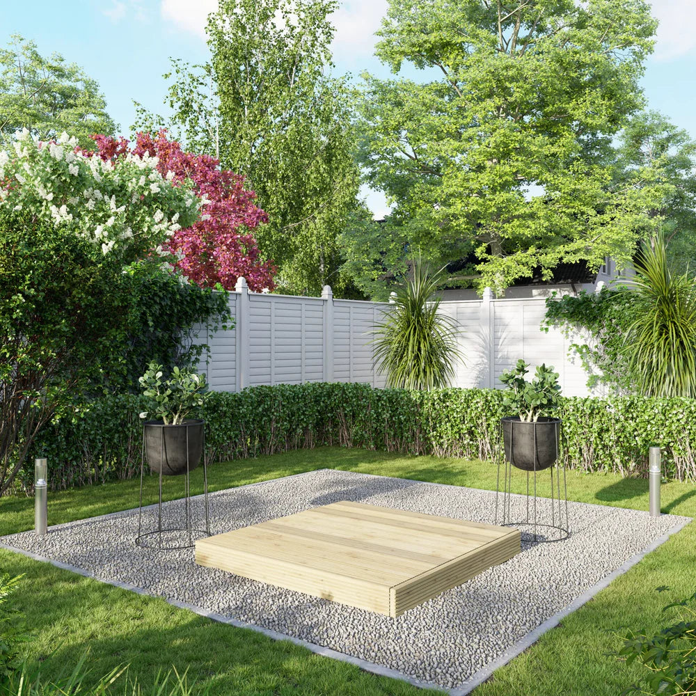 Powersheds Decking Kits - No Handrails
