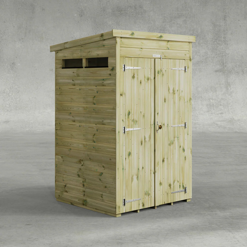 Premium Pent Security Shed