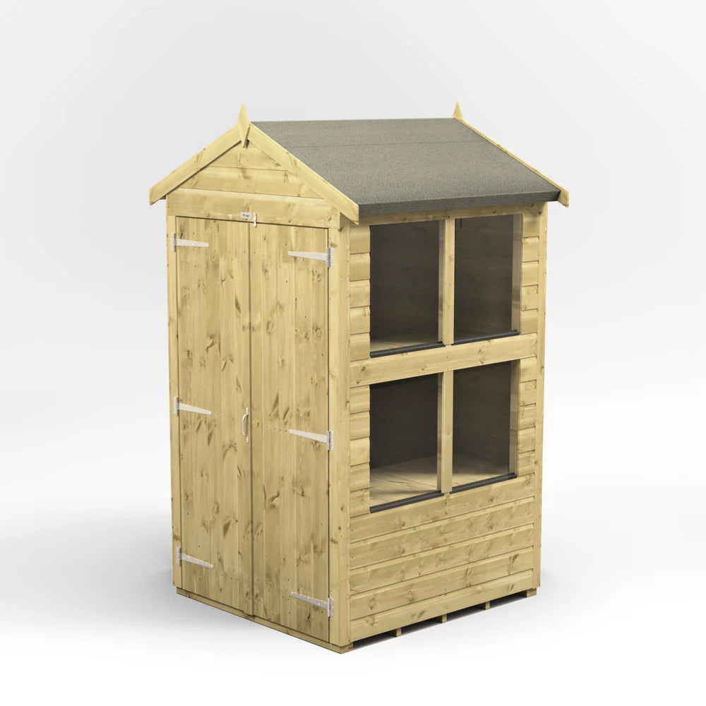 Premium Apex Potting Shed