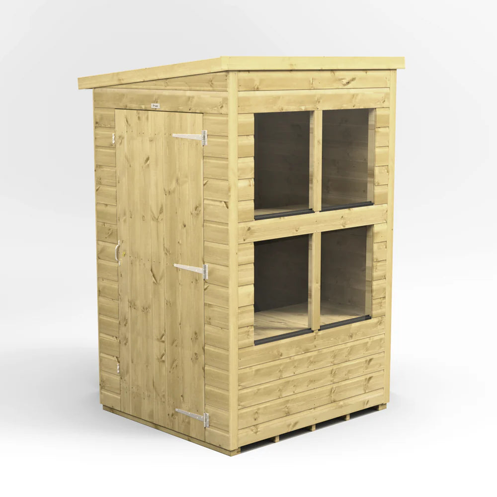Power Pent Premium Potting Shed
