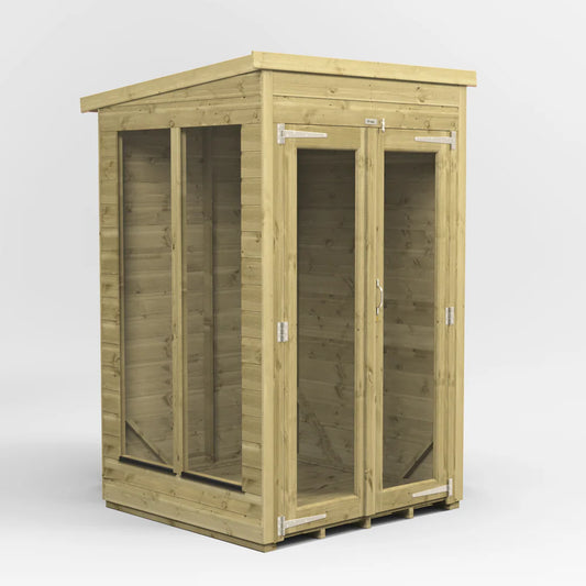 Power Premium Pent Summerhouse