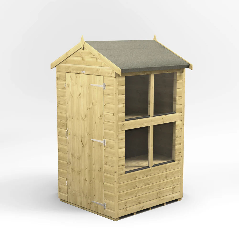 Power Apex Premium Potting Shed