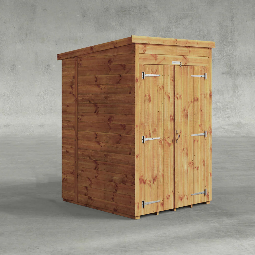 Shiplap Pent Garden Shed