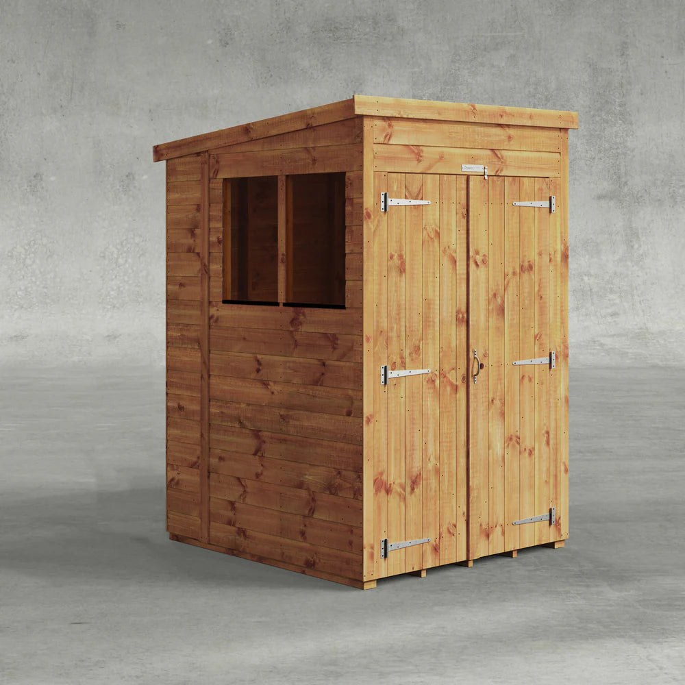 Shiplap Pent Garden Shed