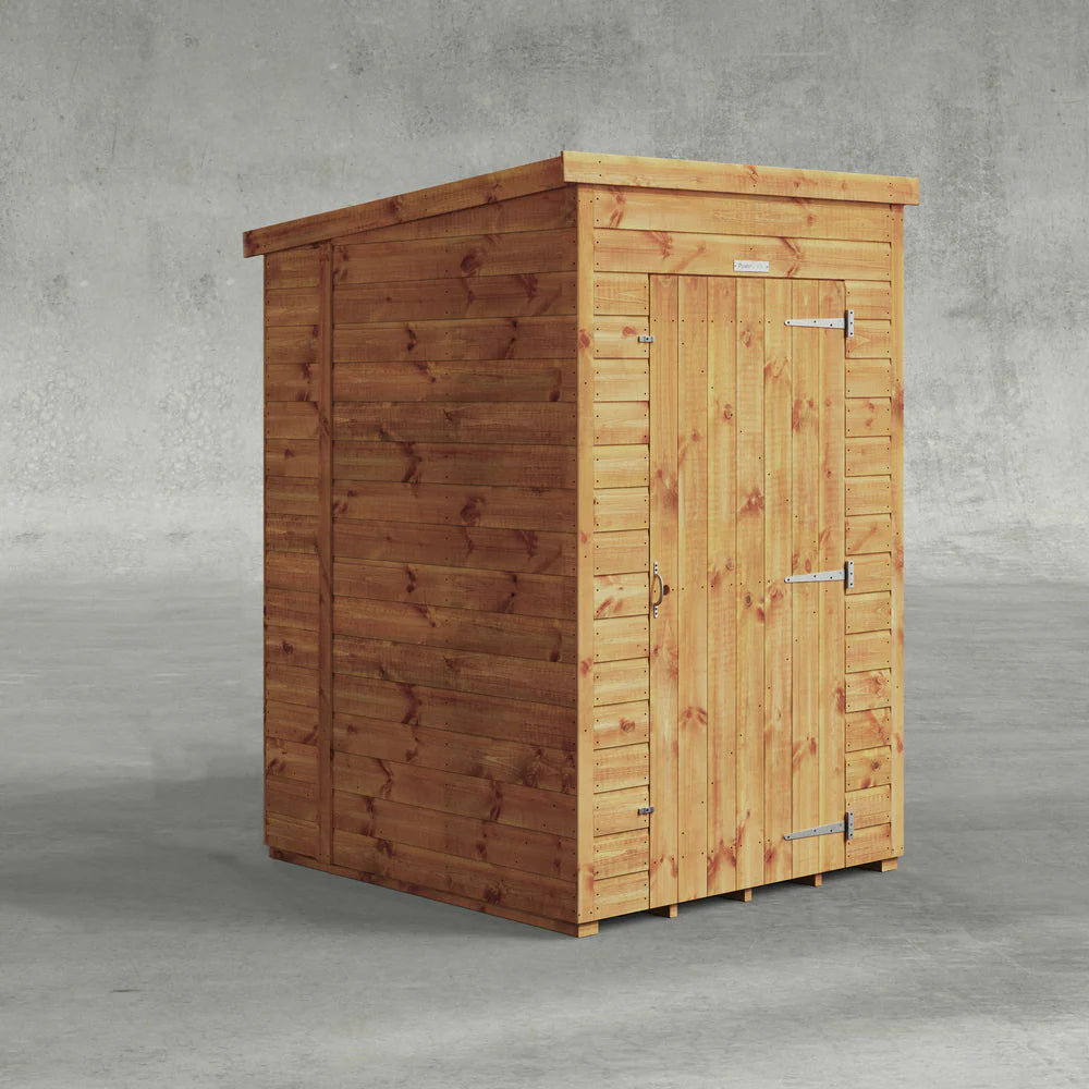 Shiplap Pent Garden Shed