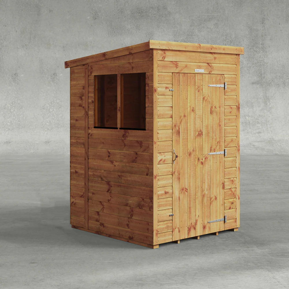 Shiplap Pent Garden Shed