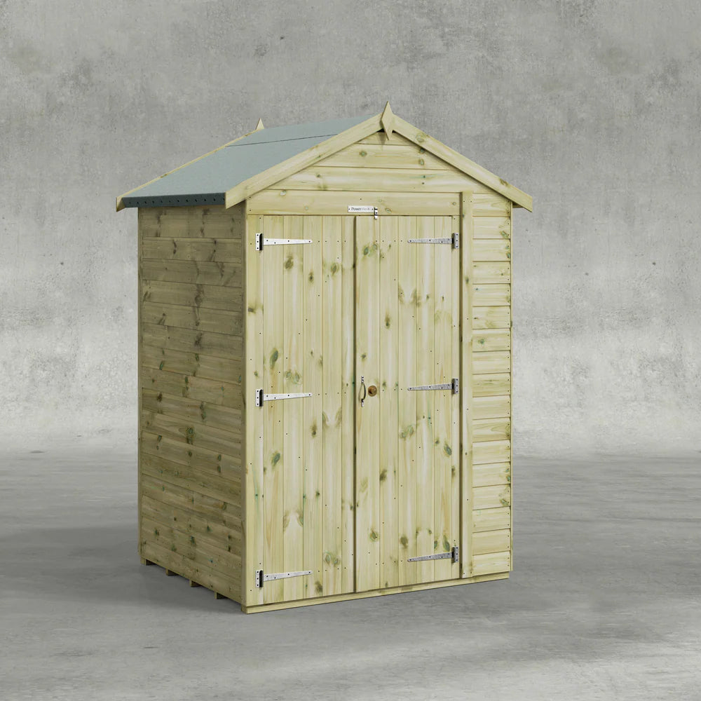 Premium Shiplap Apex Garden Shed