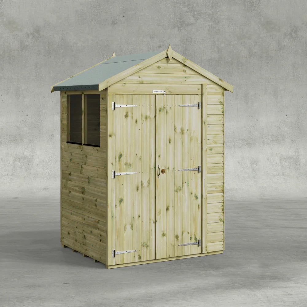 Premium Shiplap Apex Garden Shed