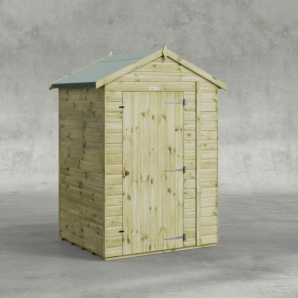 Premium Shiplap Apex Garden Shed