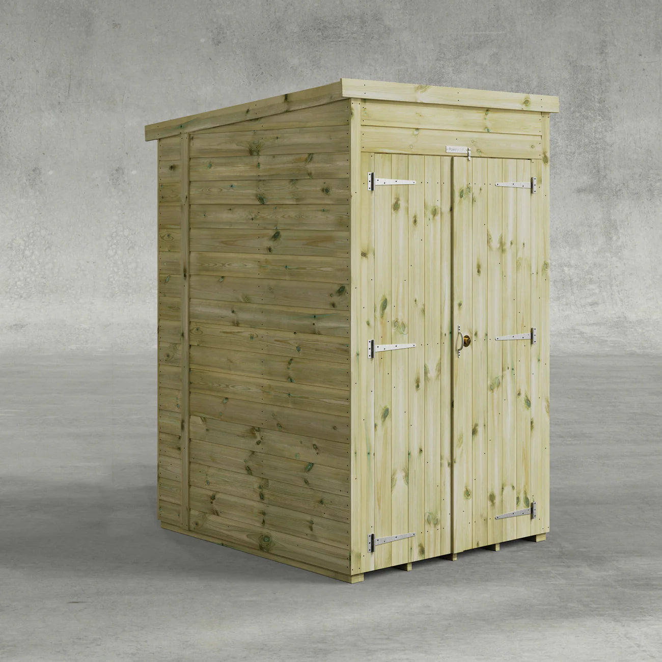 Power Premium Pent Sheds