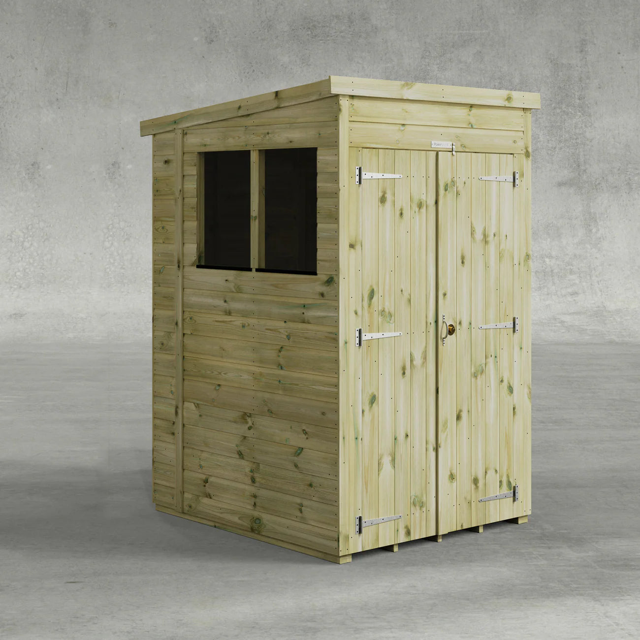 Power Premium Pent Sheds