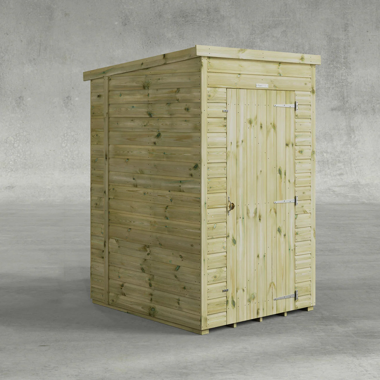 Power Premium Pent Sheds
