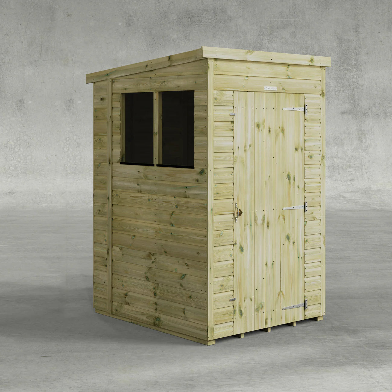 Power Premium Pent Sheds