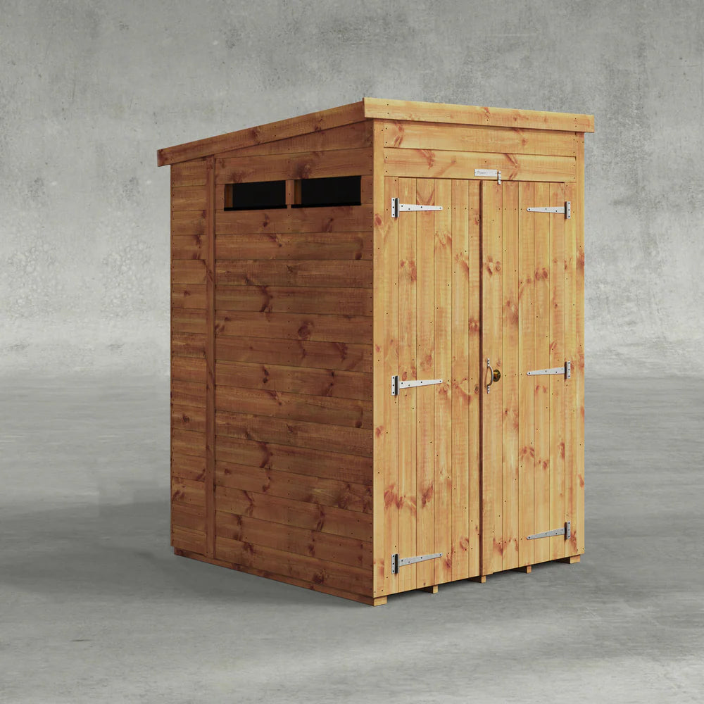 Pent Security Shed
