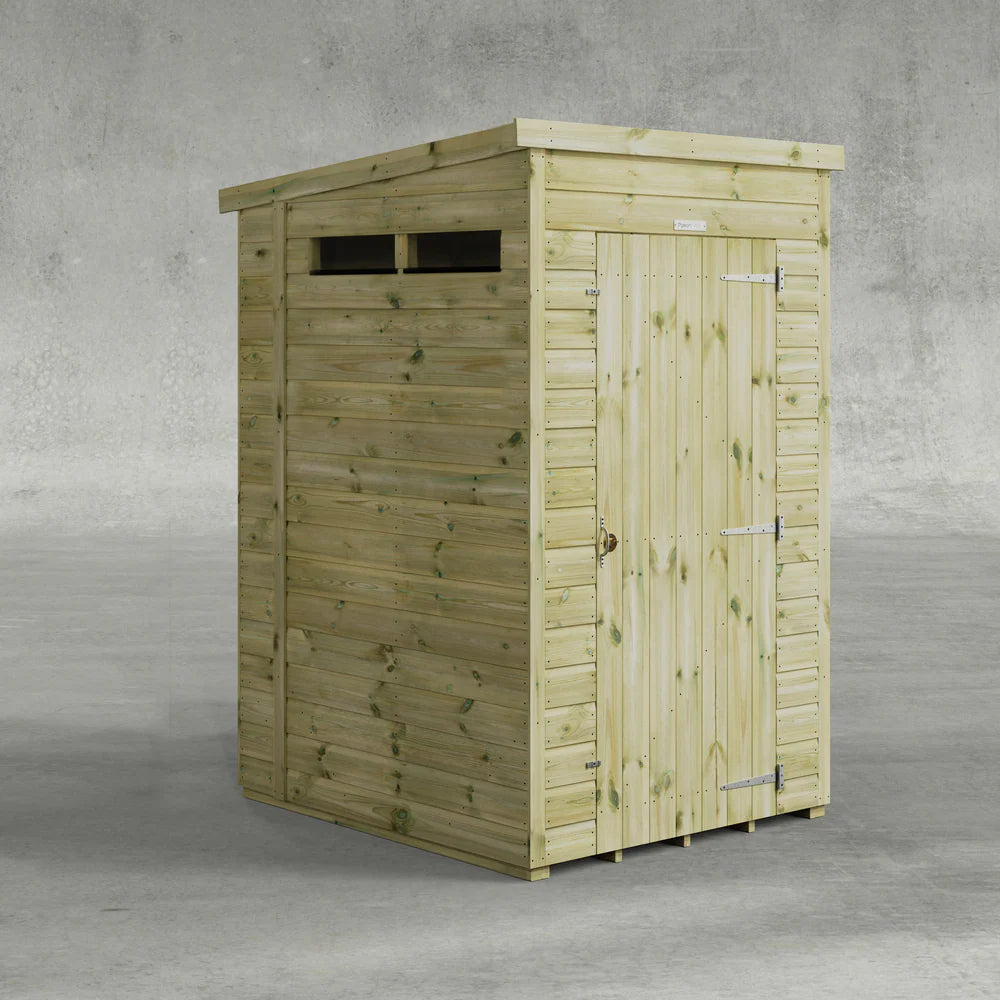 Premium Pent Security Shed