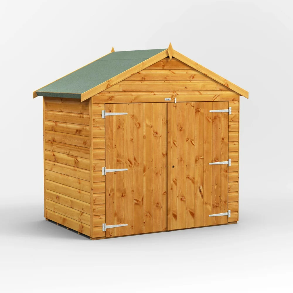Apex Bike Storage Shed
