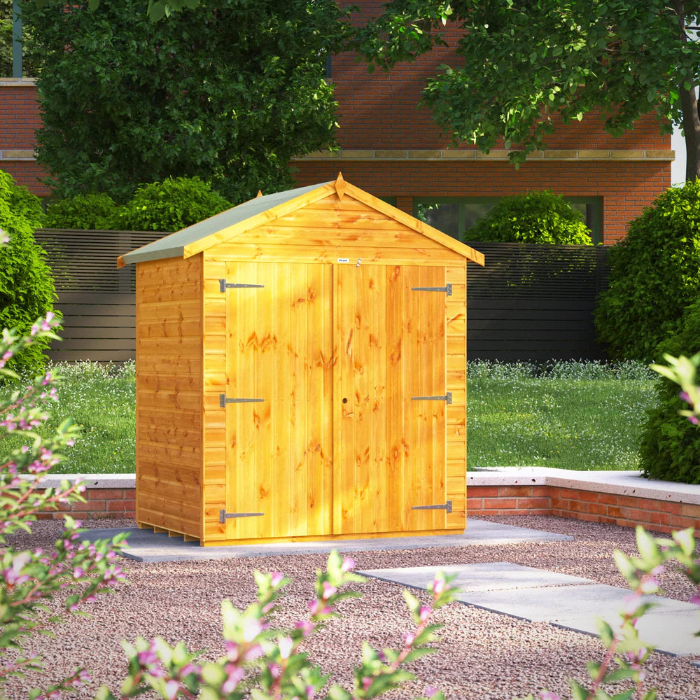 Apex Garden Storage Shed
