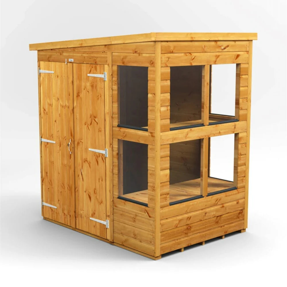 Pent Potting Shed