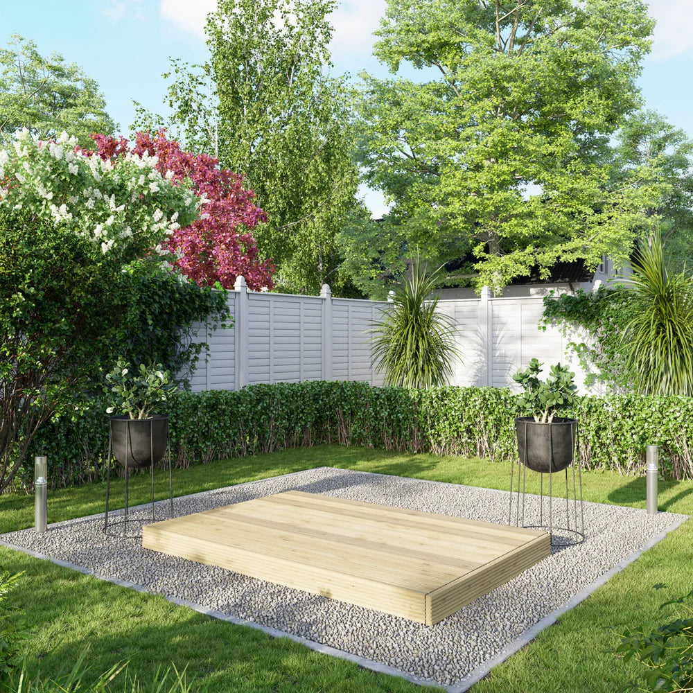 Decking Kit Without Handrails