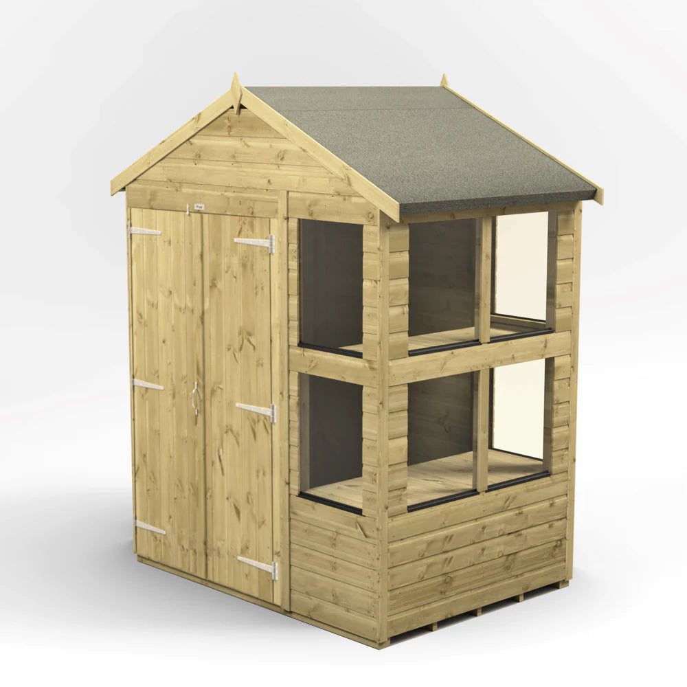 Premium Apex Potting Shed
