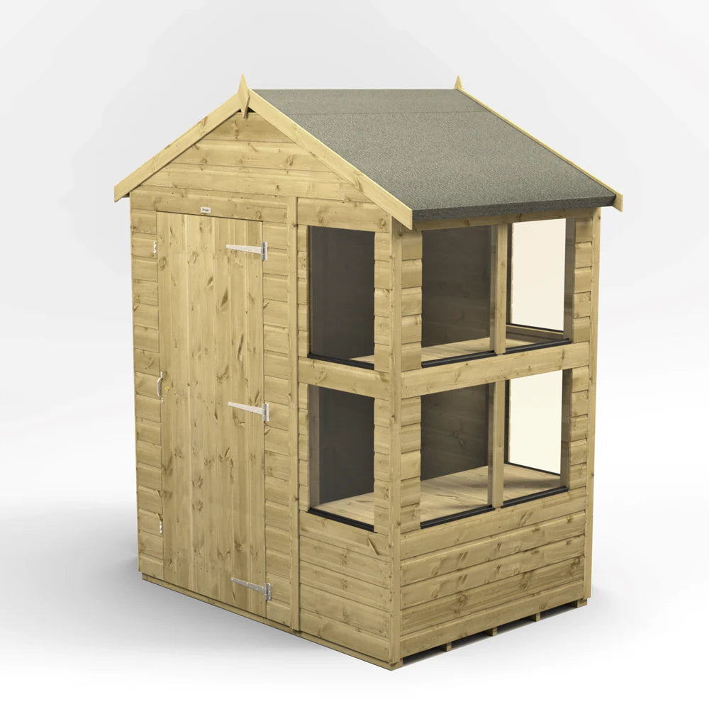 Premium Apex Potting Shed