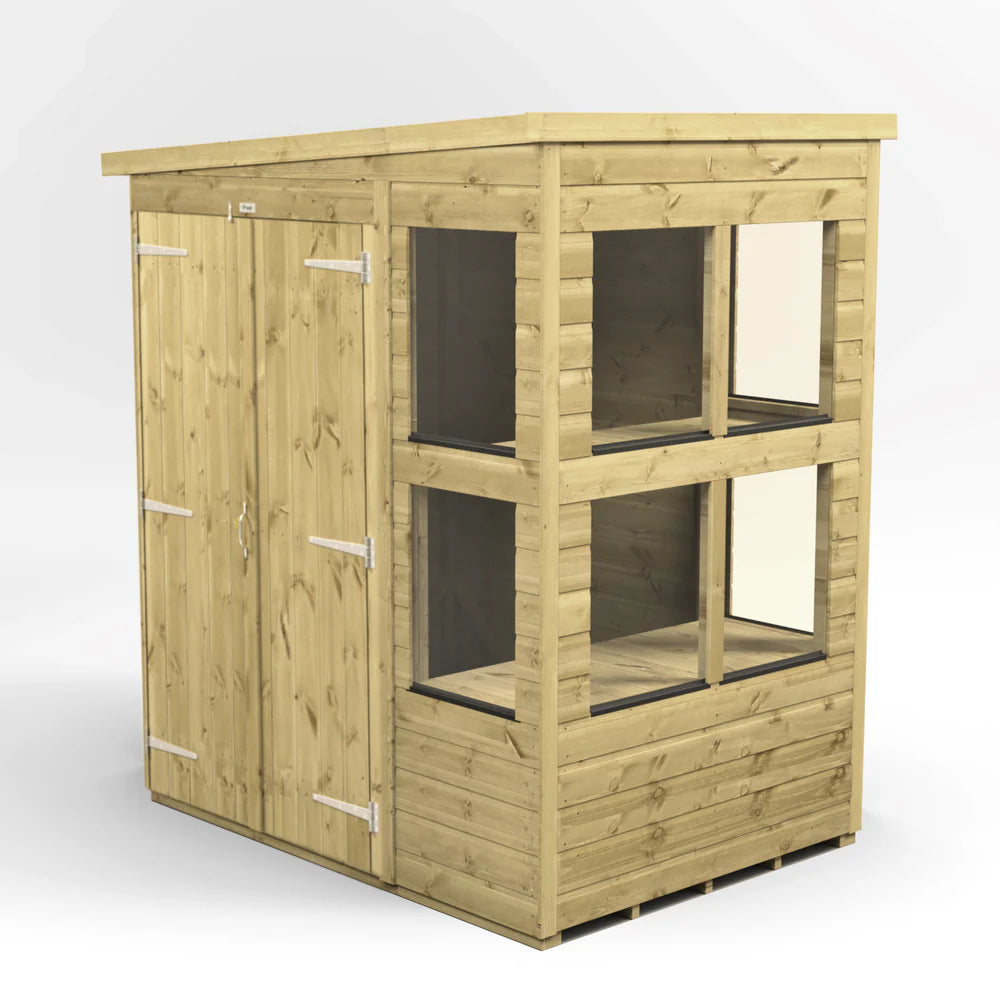 Power Pent Premium Potting Shed