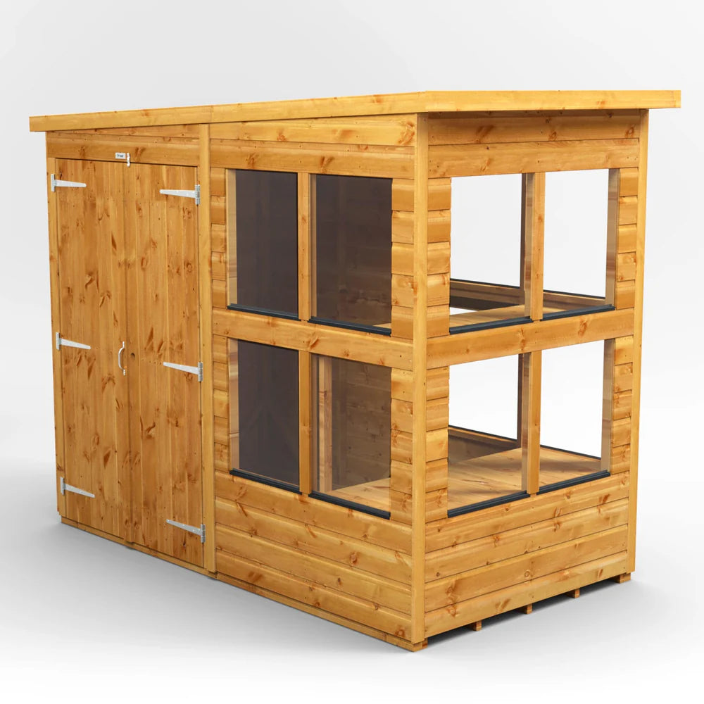 Pent Potting Shed